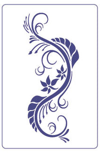 PENTART sablon A5 - Ornaments S20