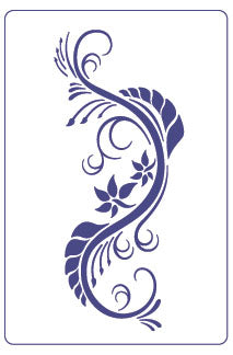 PENTART sablon A5 - Ornaments S20