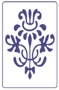 PENTART sablon A5 - Ornaments S3