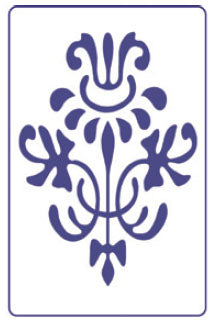 PENTART sablon A5 - Ornaments S3