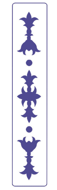 PENTART sablon H2 - 40 x 7.5 cm
