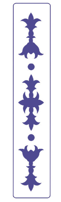 PENTART sablon H2 - 40 x 7.5 cm