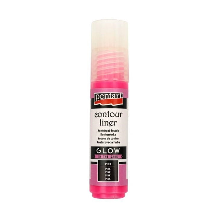 Pentart Sötétben világító kontúrfesték 20 ml
