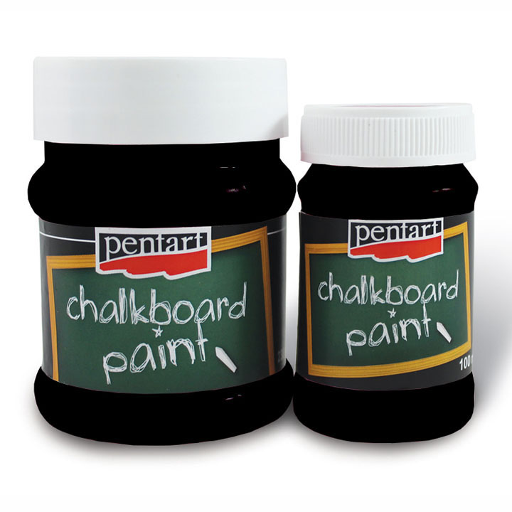 Pentart táblafesték 100 ml - fekete