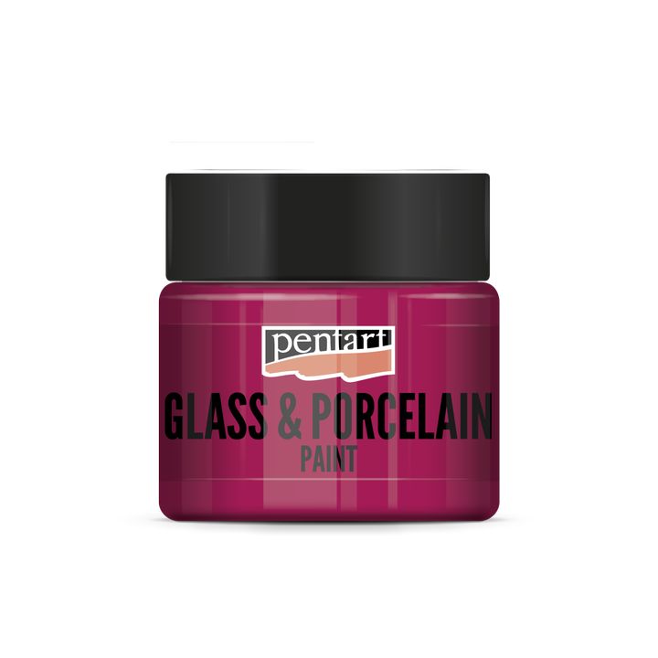 PENTART üveg és porcelánfesték- 30 ml