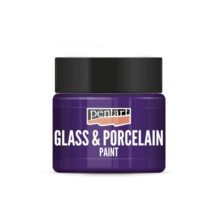 PENTART üveg és porcelánfesték- 30 ml