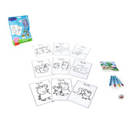 PEPPA PIG meglepetés csomag - szórakoztató táska