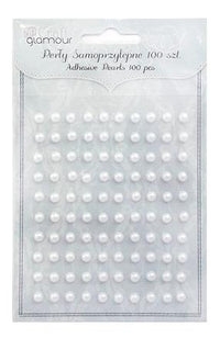 Dekor gyöngyök 5 mm 100 db – Off White