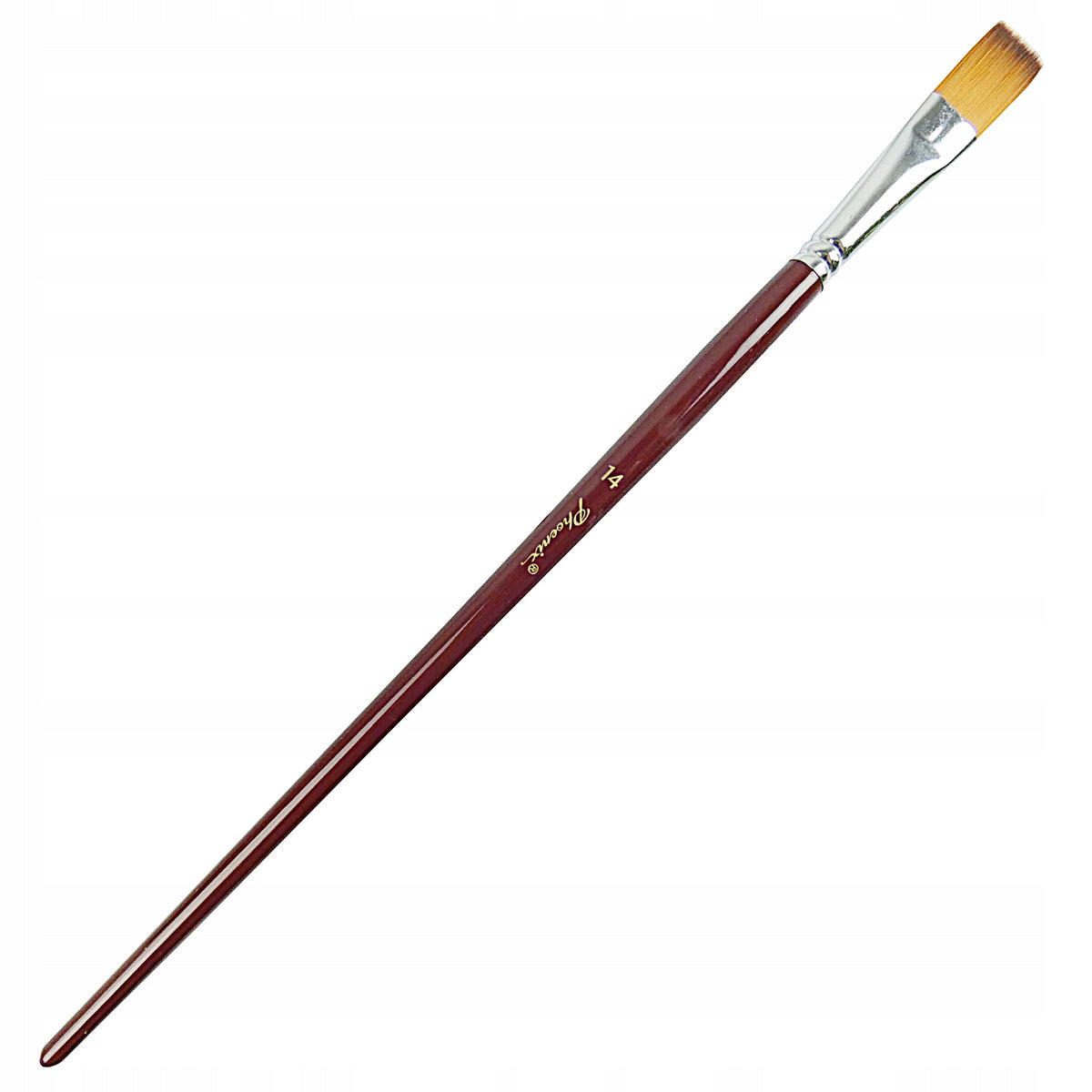 Phoenix 6604A szintetikus lapos ecset, 0–16-os méret – 14-es
