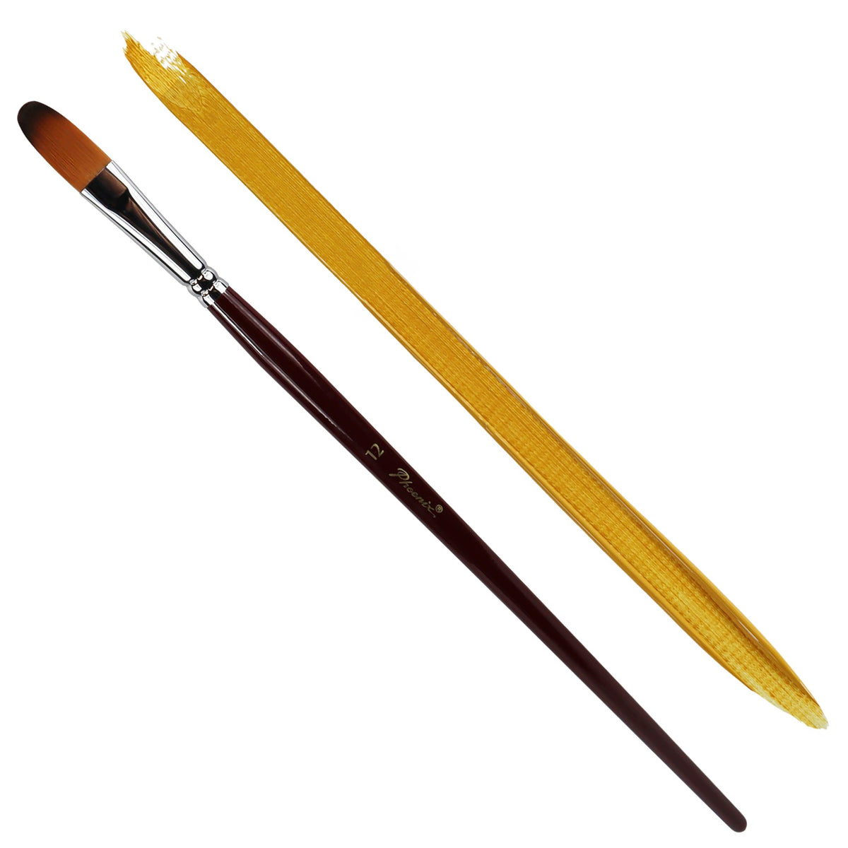 Phoenix 6604E macskanyelv ecset | méret 0 – 16