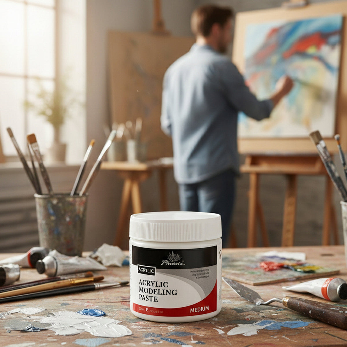 Phoenix akril modellező paszta 250 ml
