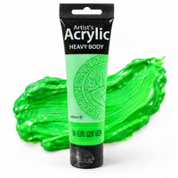Phoenix akrilfesték 100 ml – neon zöld