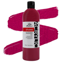 Phoenix akrilfesték 332 Quinacridone Rose 500 ml