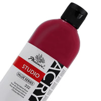 Phoenix akrilfesték 332 Quinacridone Rose 500 ml