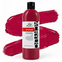Phoenix akrilfesték 332 Quinacridone Rose 500 ml