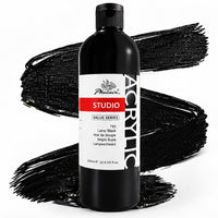 Phoenix akrilfesték 500 ml – választható színek – fekete / 793