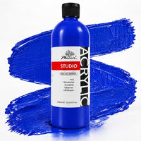 Phoenix akrilfesték 500 ml – választható színek – kék / 443