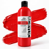 Phoenix akrilfesték 500 ml – választható színek – piros / 302