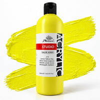 Phoenix akrilfesték 500 ml – választható színek – sárga / 215