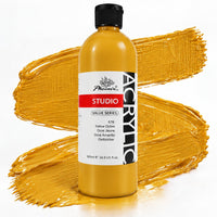 Phoenix akrilfesték 500 ml – választható színek – sárga / 676