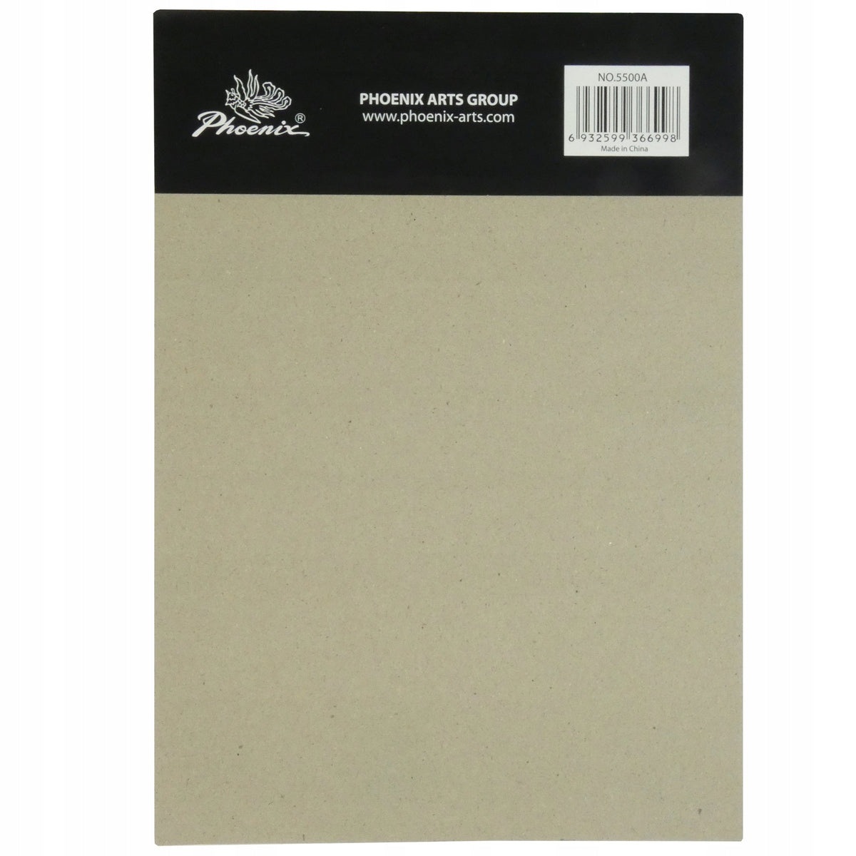 Phoenix akrilfestő tömb, vászonhatású papír, 230 g/m², 210 × 297 mm / 297 × 420 mm – 10 lap