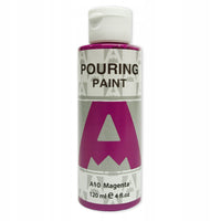 Phoenix Aureuo pouring akrilfesték 120 ml – magenta