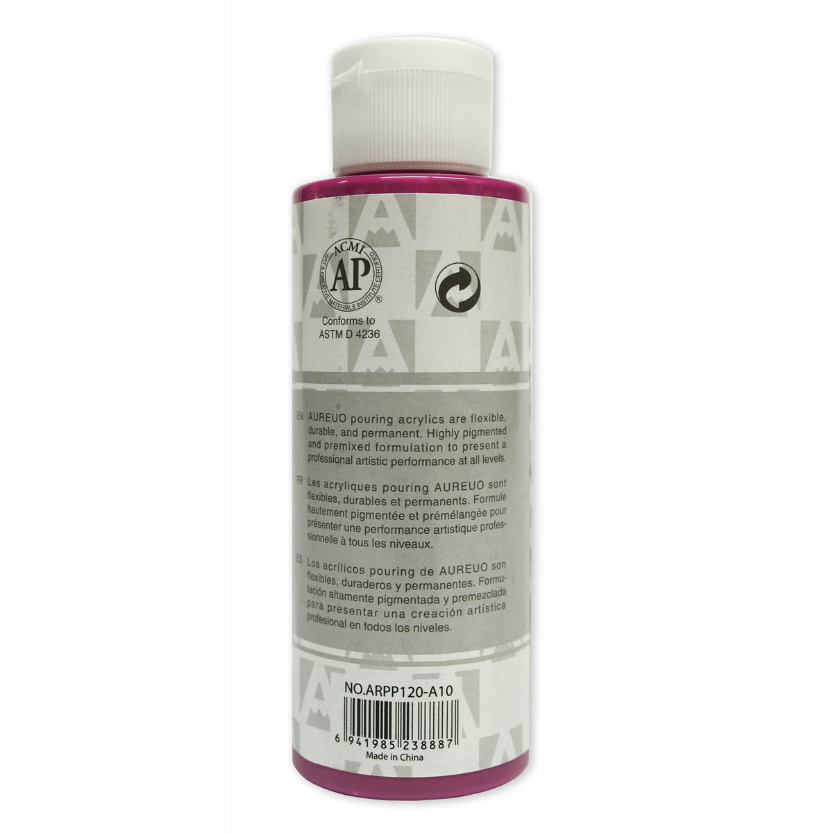 Phoenix Aureuo pouring akrilfesték 120 ml – magenta