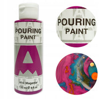 Phoenix Aureuo pouring akrilfesték 120 ml – magenta