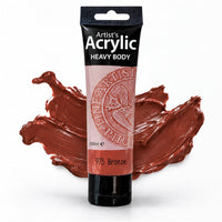 Phoenix Heavy Body akrilfesték 100 ml | többféle szín – barna / 975