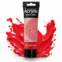 Phoenix Heavy Body akrilfesték 100 ml | többféle szín – piros / 302
