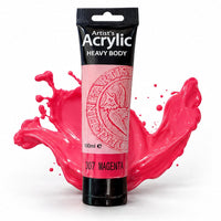 Phoenix Heavy Body akrilfesték 100 ml | többféle szín – rózsaszín / 307