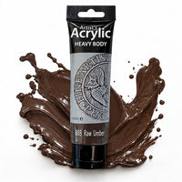 Phoenix Heavy Body akrilfesték 100 ml | többféle szín – szürke / 688