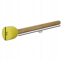 Phoenix kerek szivacsos pontozóecset, 10 mm – 1#–4#