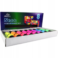 Phoenix neon akrilfesték készlet 8 x 21 ml