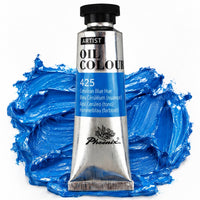 Phoenix olajfesték - 40 ml | 425 Cölinkék imitáció