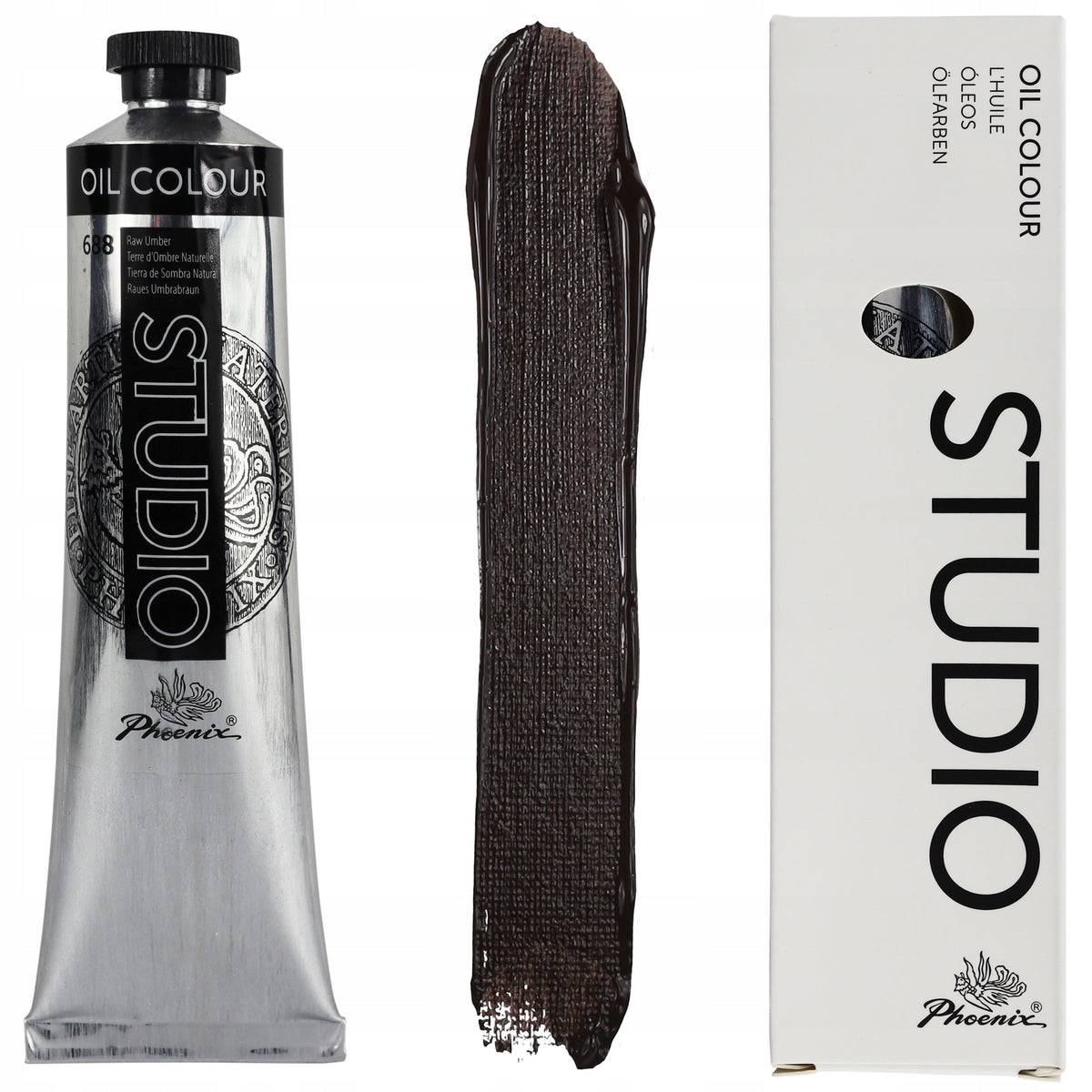 Phoenix Studio olajfesték - 120 ml | válassz árnyalatot