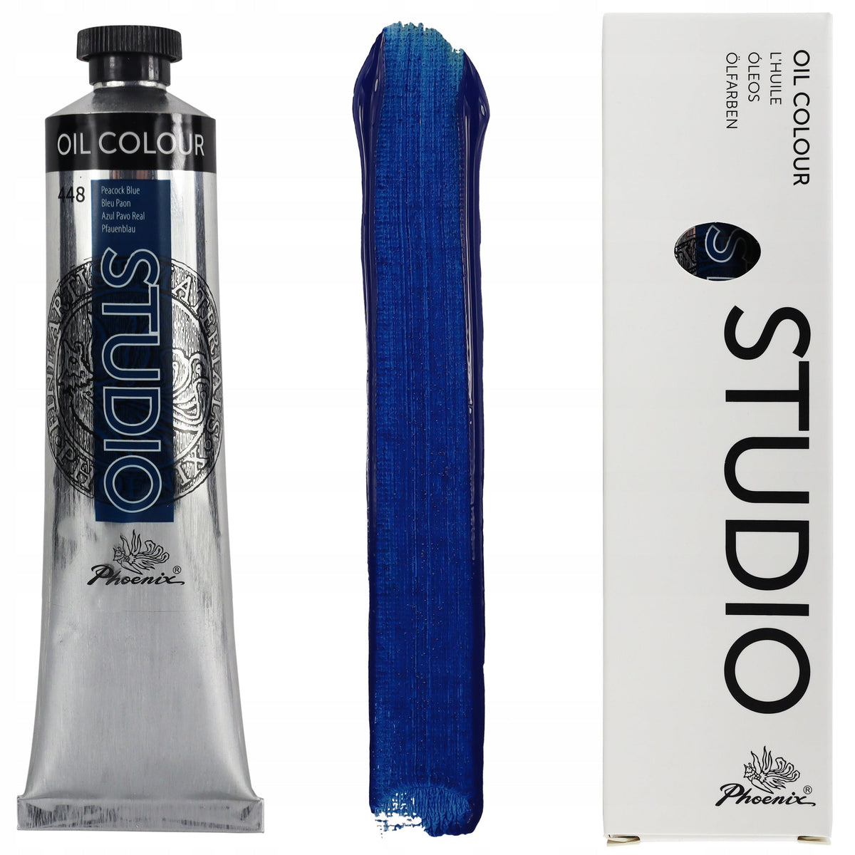 Phoenix Studio olajfesték - 120 ml | válassz árnyalatot