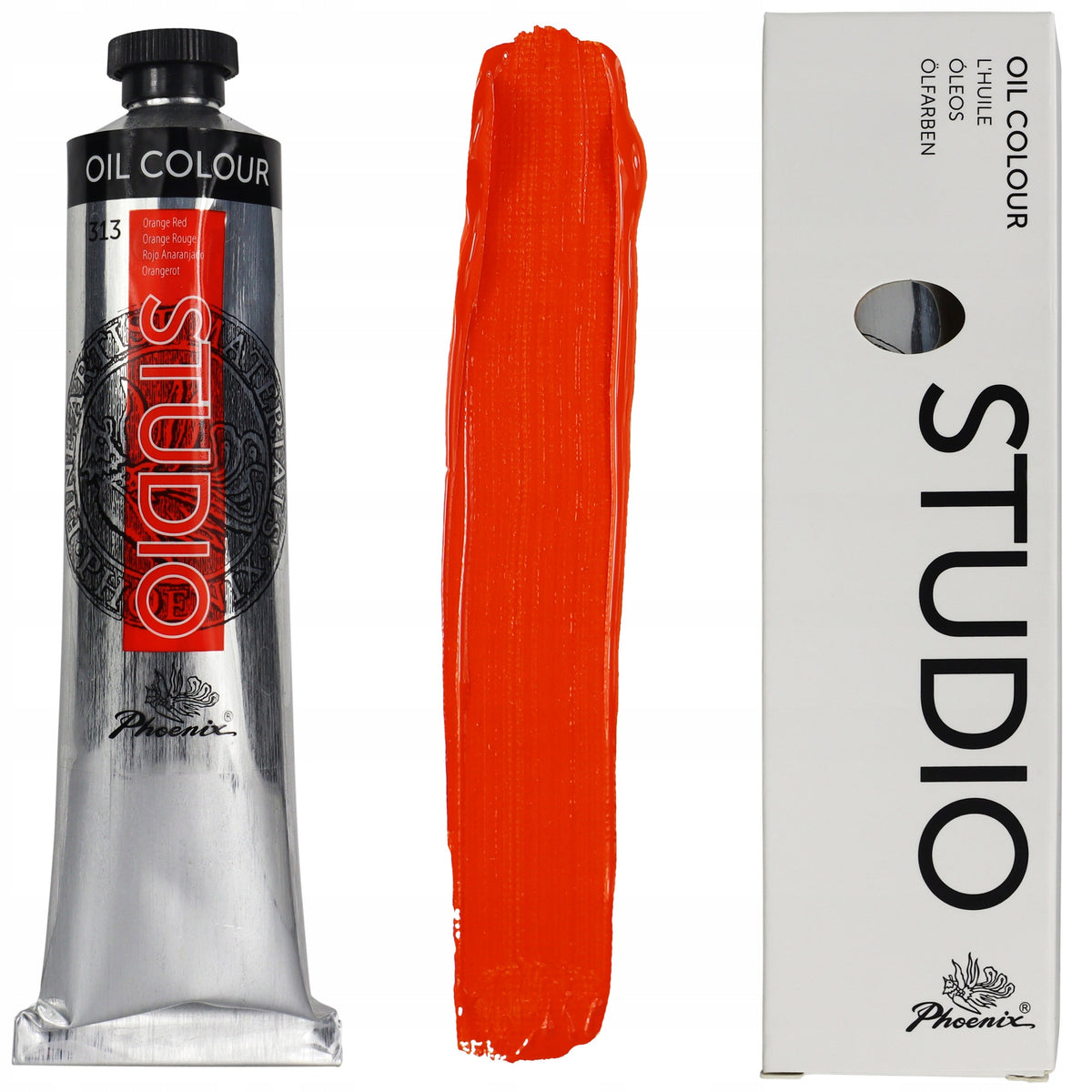Phoenix Studio olajfesték - 120 ml | válassz árnyalatot