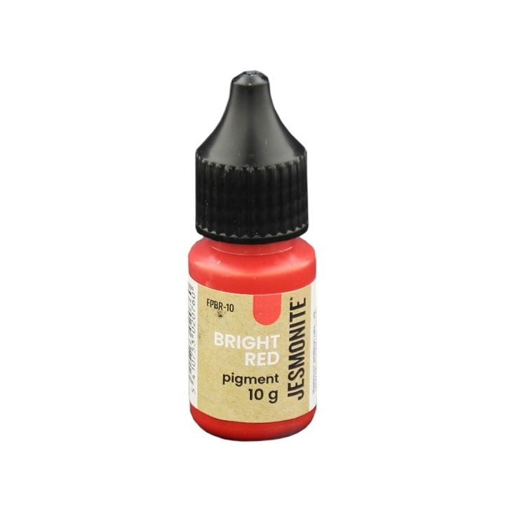 Jesmonite Pigment 10g – Élénkpiros