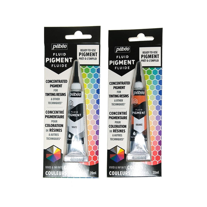 Folyékony pigment Pebeo 20 ml – white