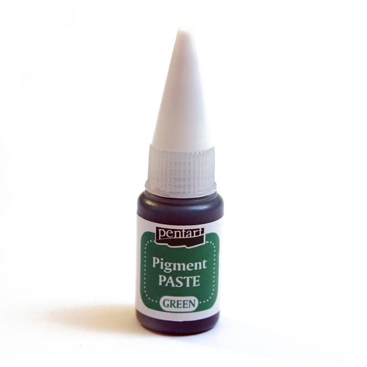 Pigment paszta Pentart 20 ml – Green