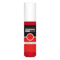 Falidíszítő pigment paszta 20 ml – Piros