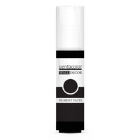Falidíszítő pigment paszta 20 ml – fekete
