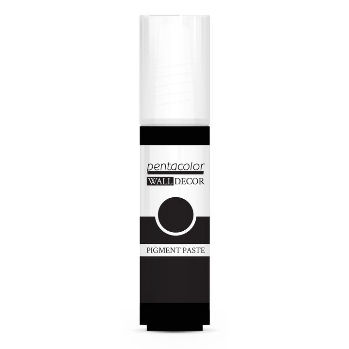 Falidíszítő pigment paszta 20 ml – fekete