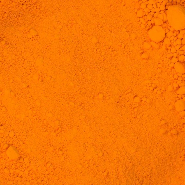 Renesans pigmentpor 50 g – kadmiumsárga sötét