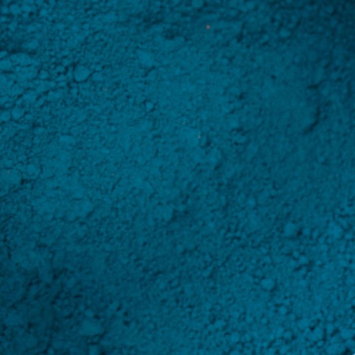 Renesans pigmentpor 50 g – cerulean kobalt türkiz