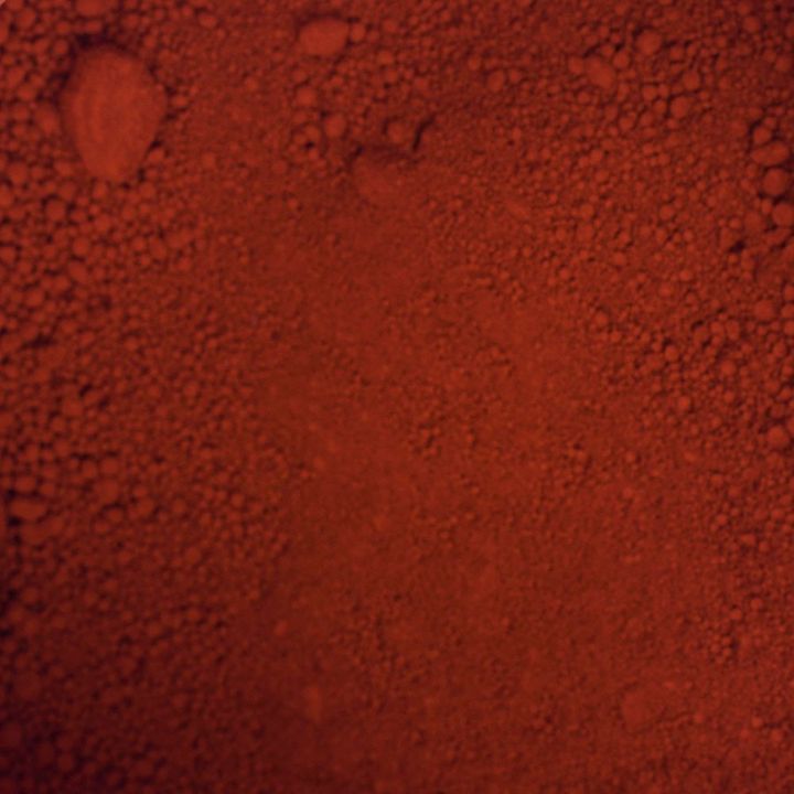 Renesans pigmentpor 50 g – mars vörös világos