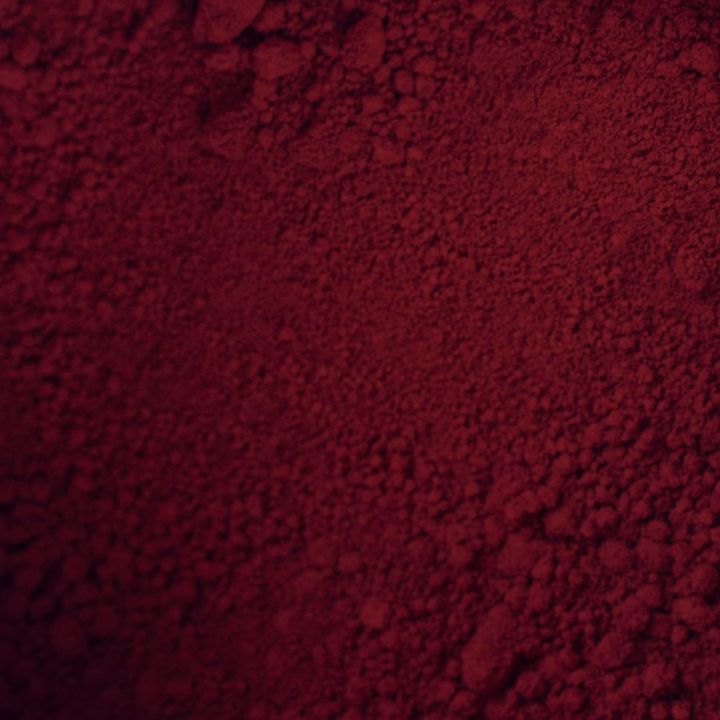 Renesans pigmentpor 50 g – mars vörös sötét