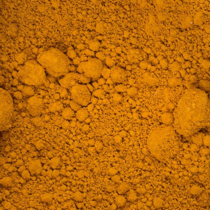 Renesans pigmentpor 50 g – világos sárga okker