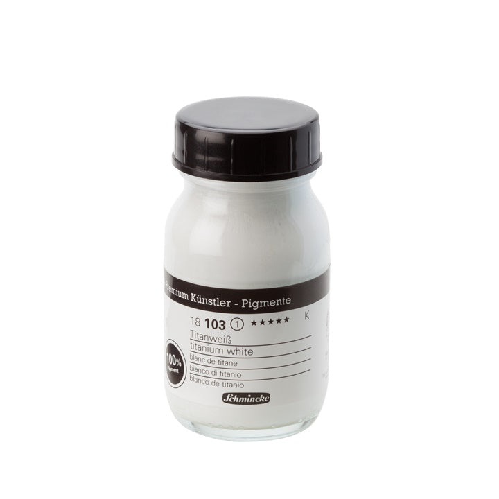 Pigmentek Schmincke 100 ml – 103 Titán fehér